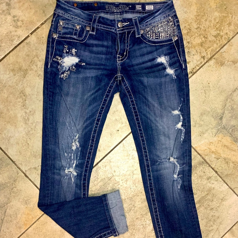 Miss Me Skinny Jeans